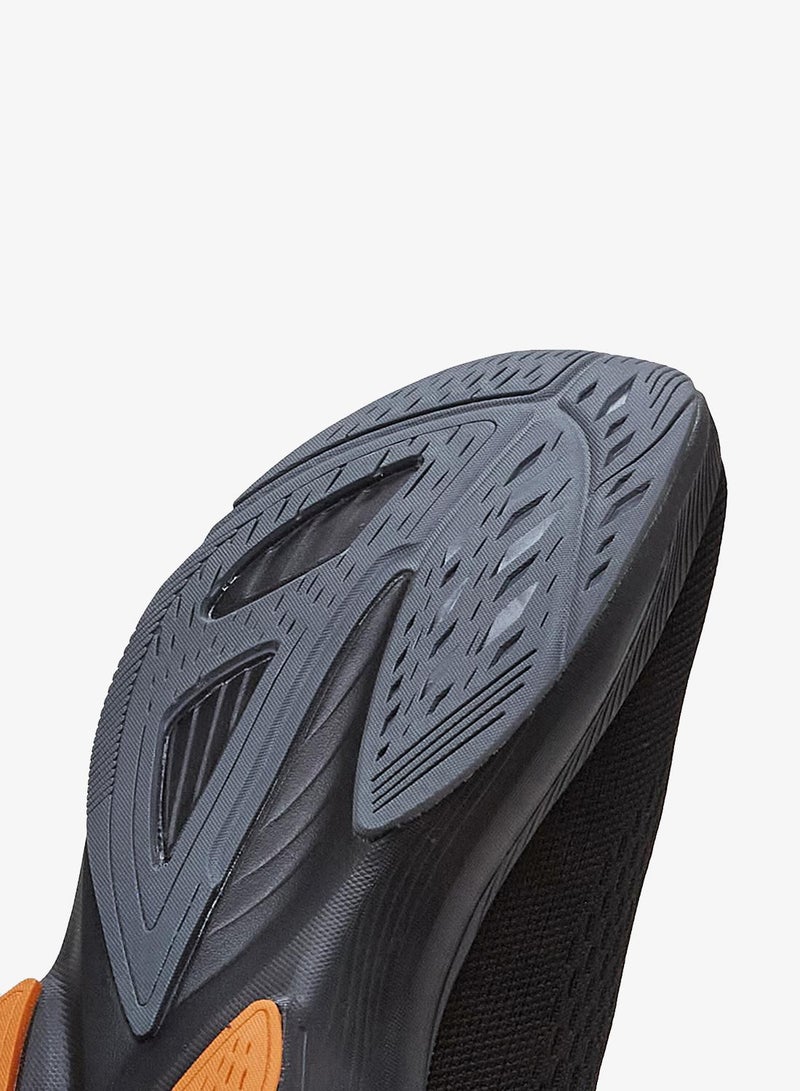 كامبس أحذية رياضية سوداء للأطفال بنعل منخفض وراحة سحابيه - Image 5