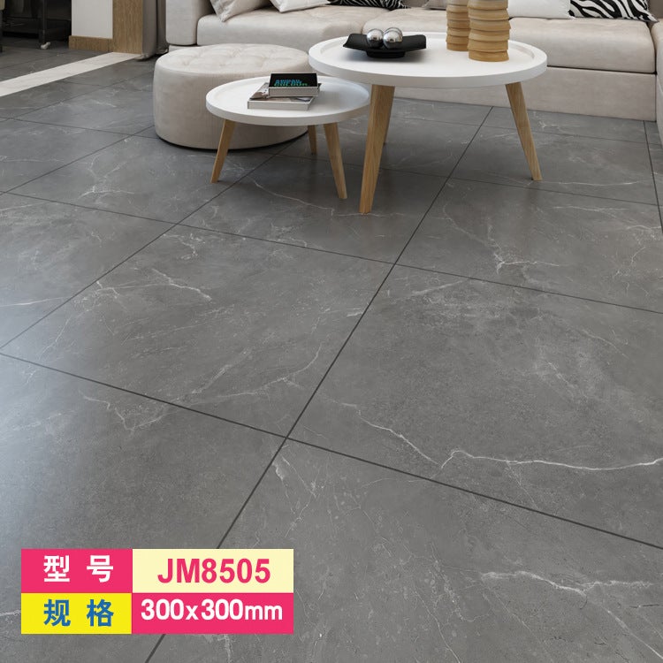 Factory Pvc Marble Tile Stickers Stone Plastic Floor Tile Self-Adhesive Floor Stickers Thickened One Set Of Stickers - Image 3