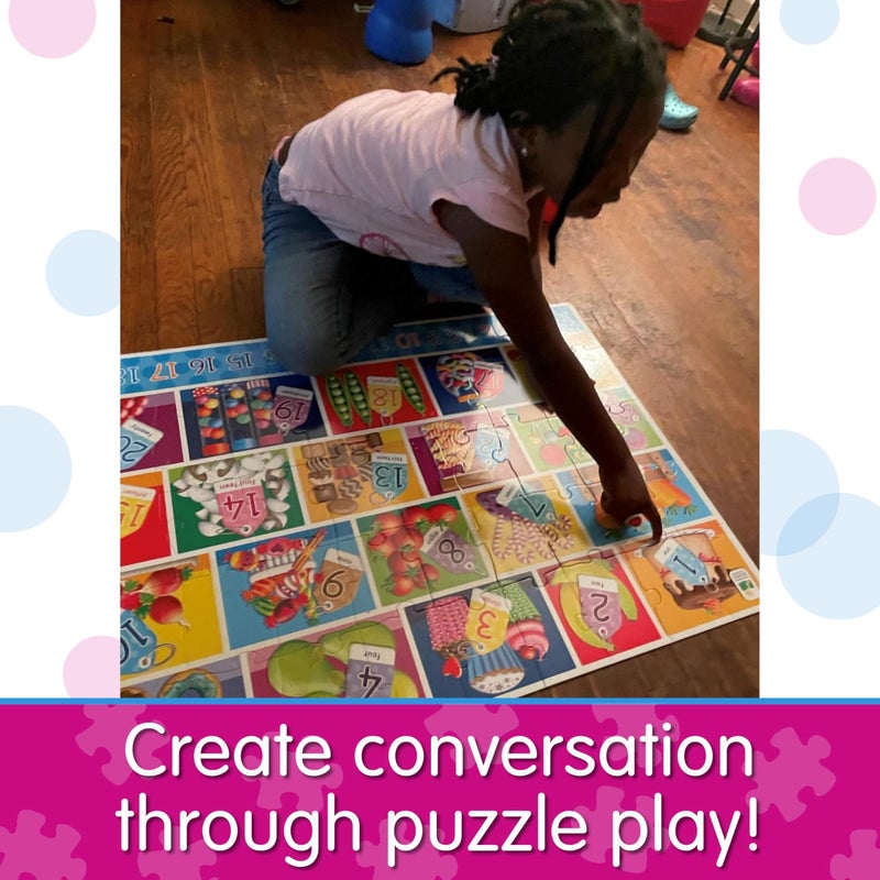 The Learning Journey: Jumbo Floor Puzzles - Numbers - Floor Puzzles For Kids Ages 3-5 - Award Winning Educational Toys - Image 4