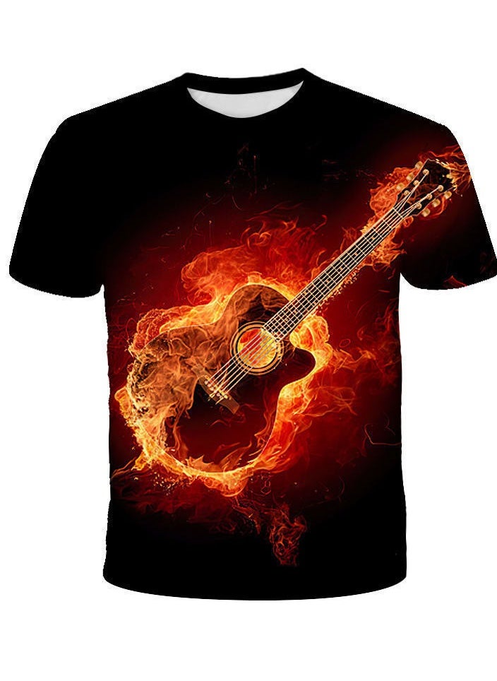 KUYING - New Fashion Casual Short Sleeves - Image 1