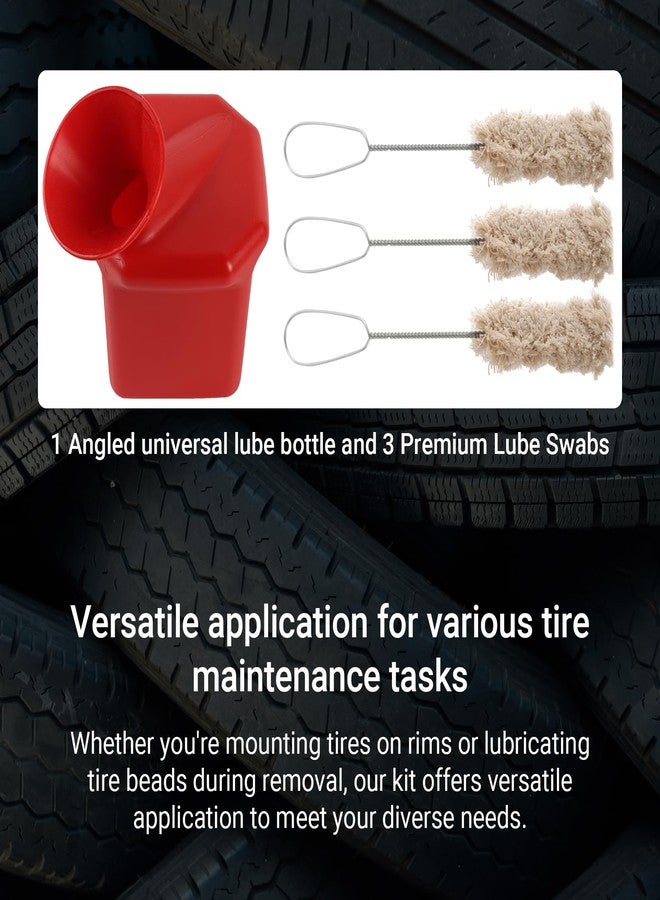 Calvana Ultra-Durable Angled Tire Lube Bucket Kit with 3 Lube Swabs for Coats Center Post Changers with Premium Lube Swabs - 11.5" Length - Image 5