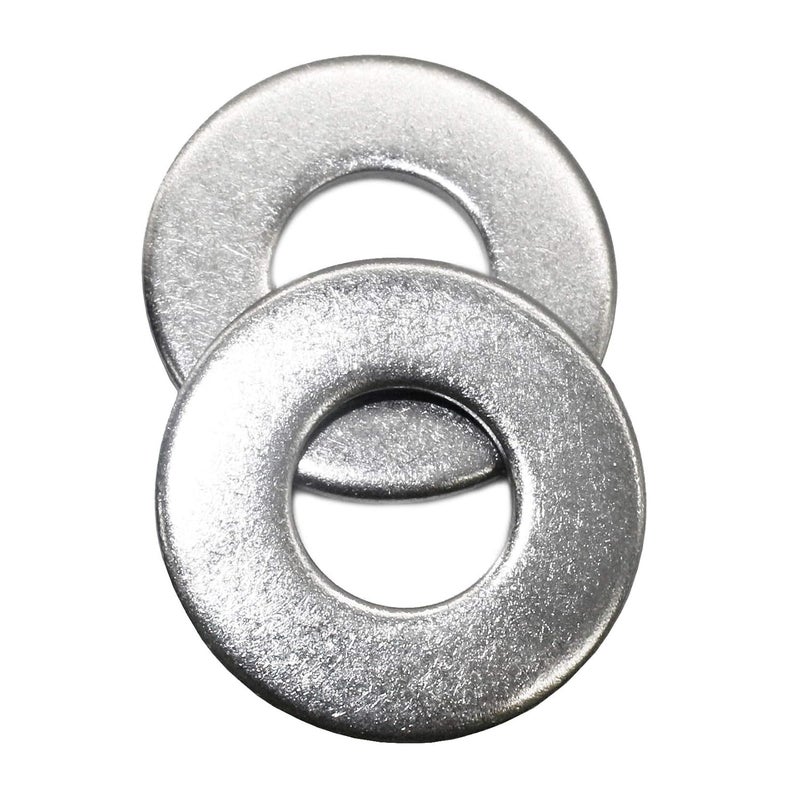 Fullerkreg 3/8" x 1" OD Stainless Flat Fender Washers，1" Outside Diameter, 0.080" inch Thickness，(25 Pack)，18-8 (304) Stainless Steel - Image 4