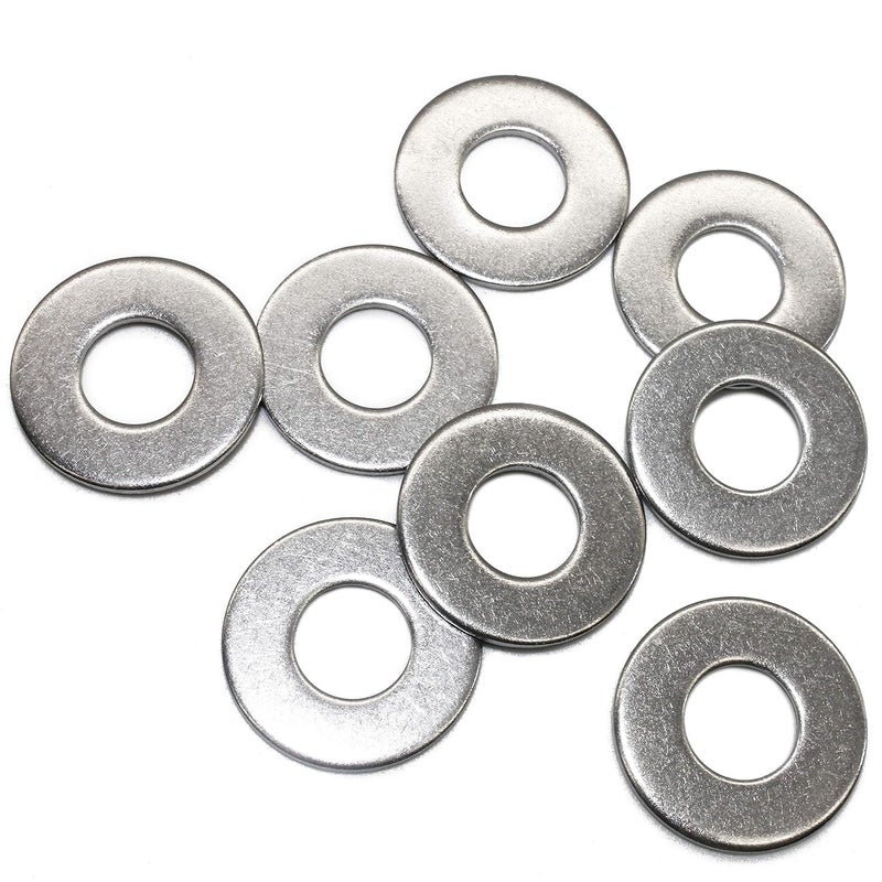 Fullerkreg 3/8" x 1" OD Stainless Flat Fender Washers，1" Outside Diameter, 0.080" inch Thickness，(25 Pack)，18-8 (304) Stainless Steel - Image 5