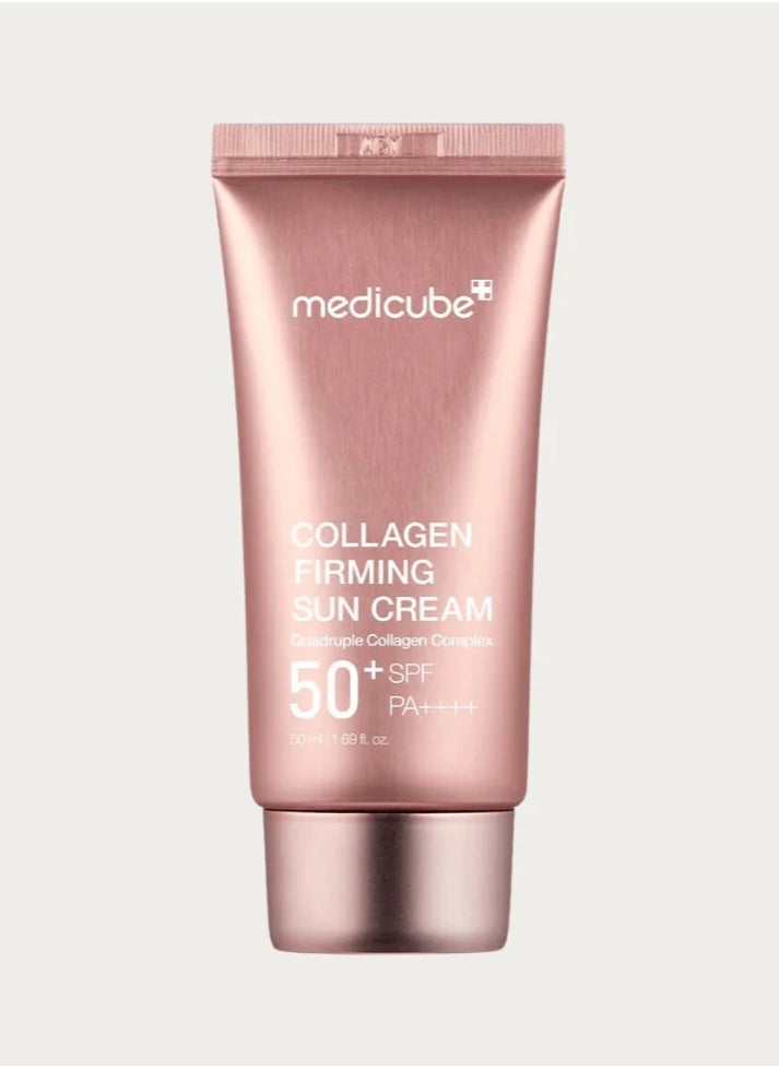 Medicube COLLAGEN FIRMING SUN CREAM SPF50+ 50ml  - Image 1