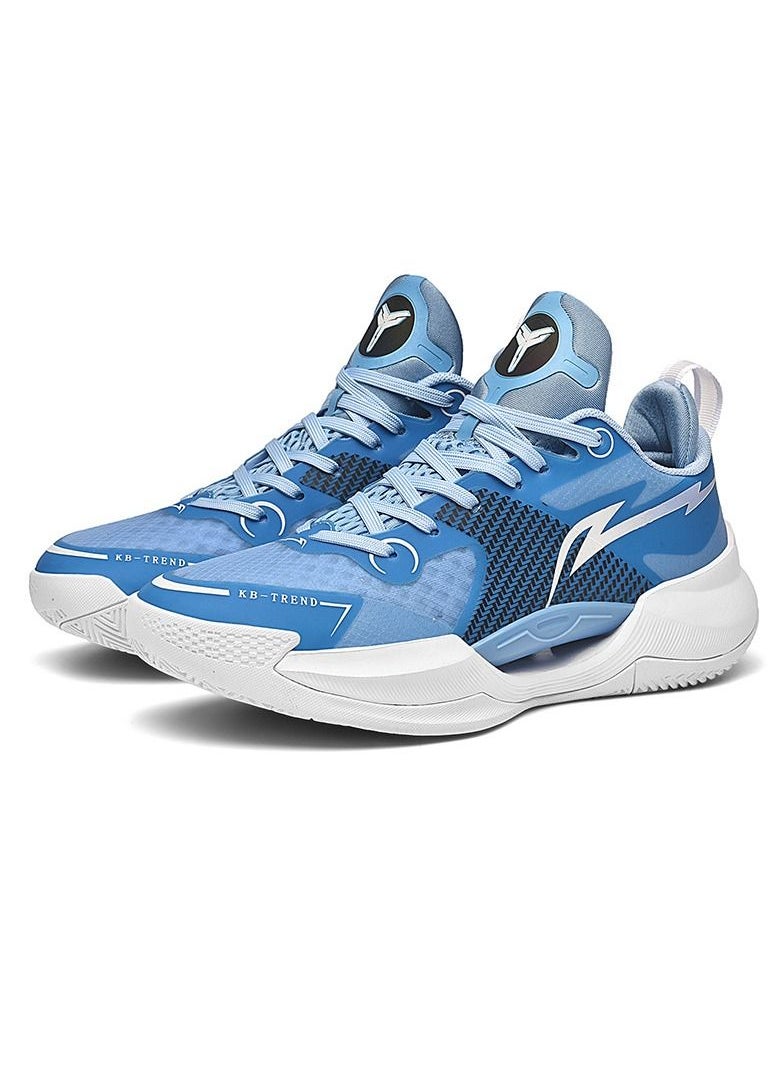KUYING - Men's Low Top Wear-resistant And Breathable Sports Basketball Shoes - Image 1