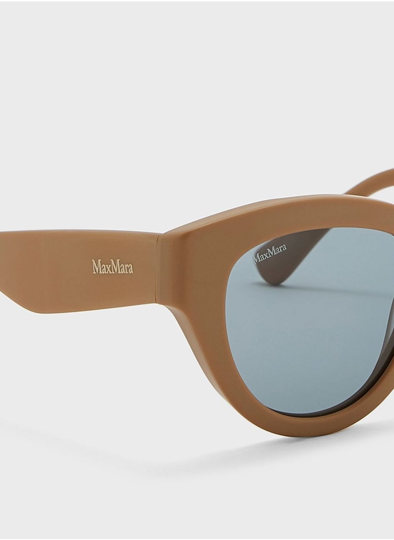 MaxMara - Cat Eye Sunglasses - Image 1