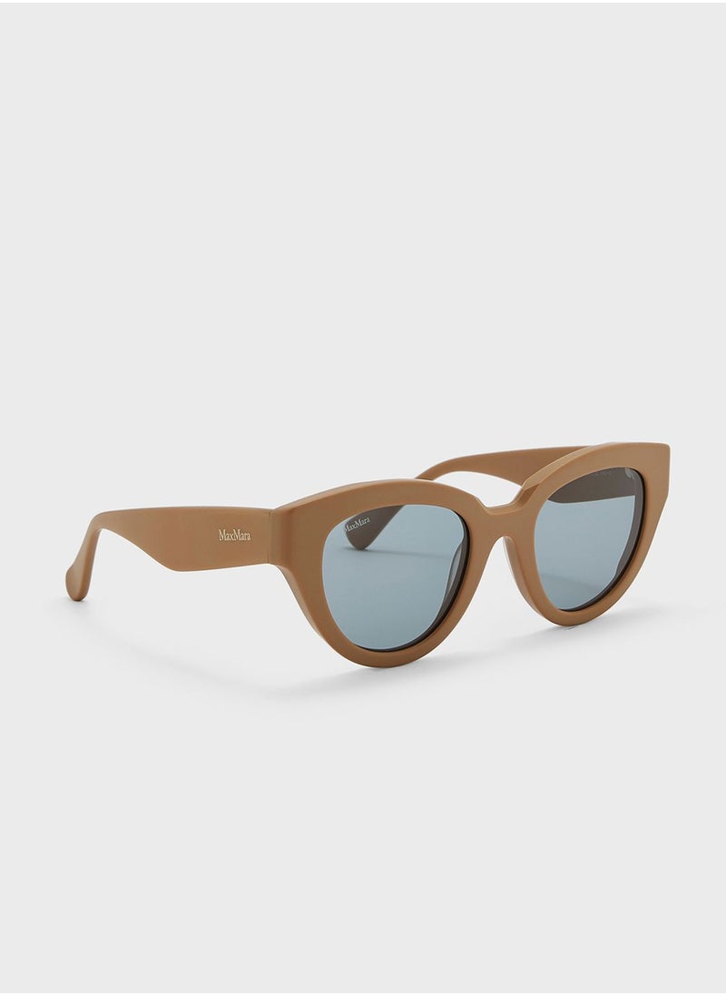 MaxMara - Cat Eye Sunglasses - Image 1