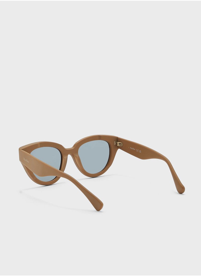 MaxMara - Cat Eye Sunglasses - Image 1