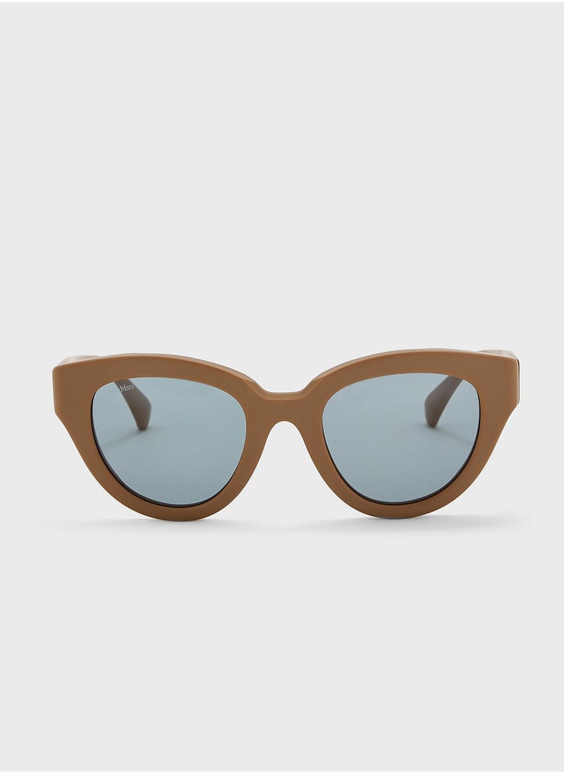 MaxMara - Cat Eye Sunglasses - Image 1