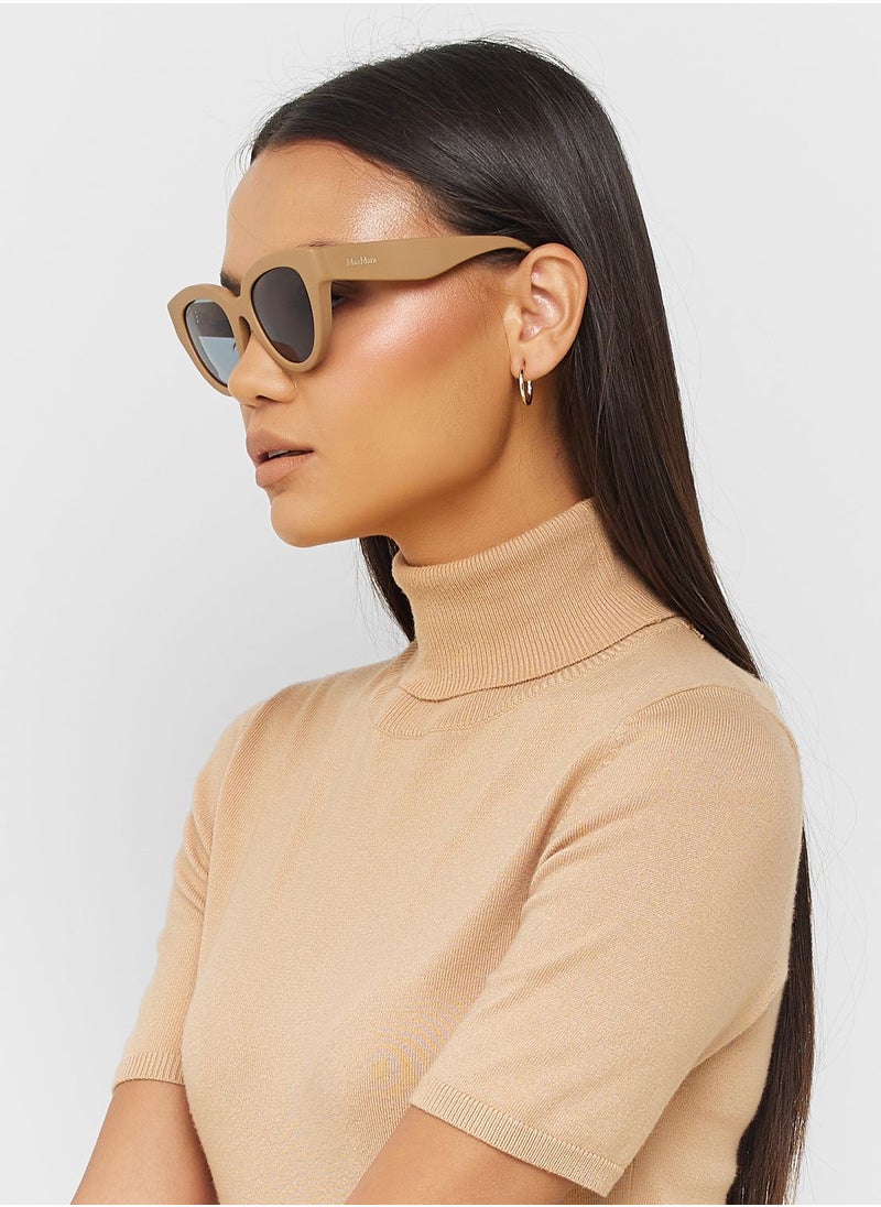 MaxMara - Cat Eye Sunglasses - Image 1