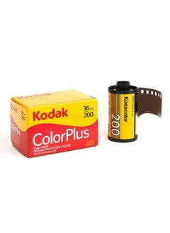 Kodak Kodak Color Plus 200 Film 36 Exposure  - Image 1