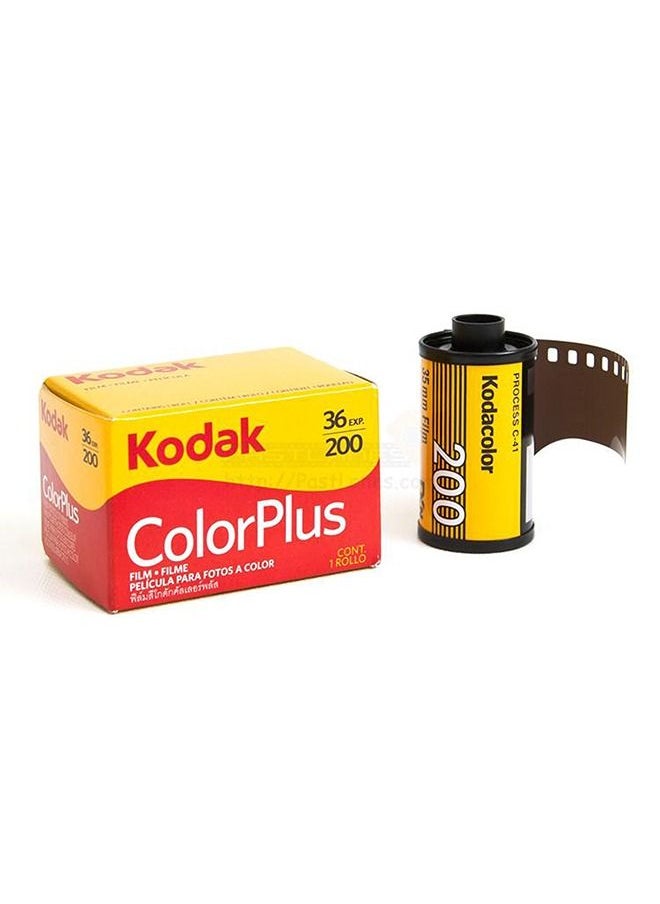 Kodak Kodak Color Plus 200 Film 36 Exposure  - Image 1