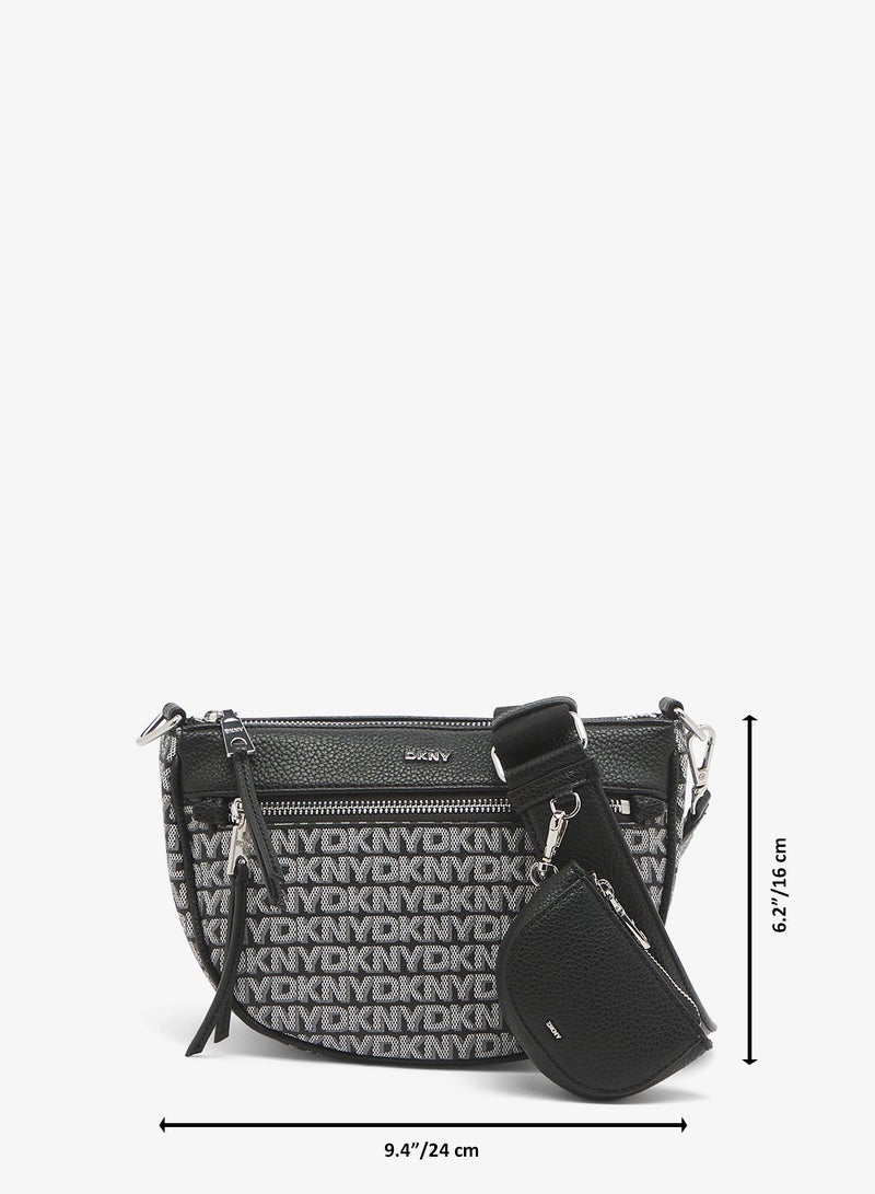 DKNY Zoie Crest Crossbody - Image 5