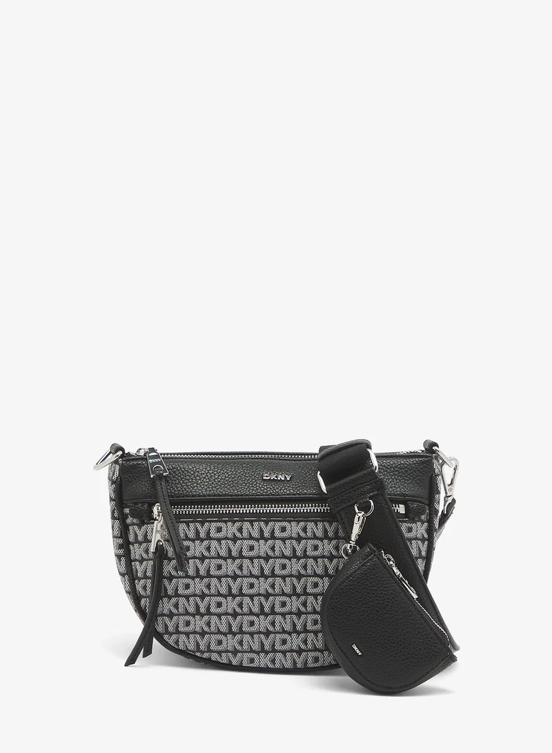 DKNY Zoie Crest Crossbody
