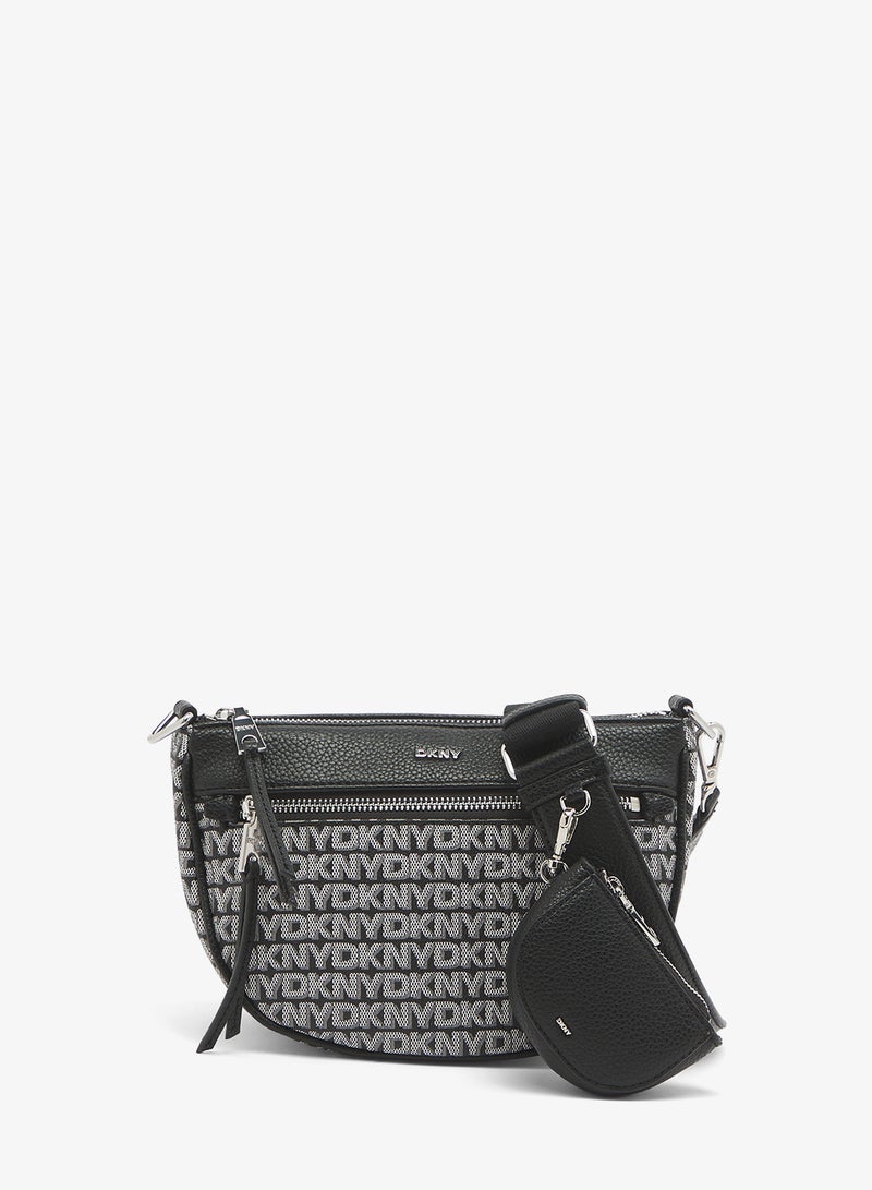 DKNY Zoie Crest Crossbody - Image 1