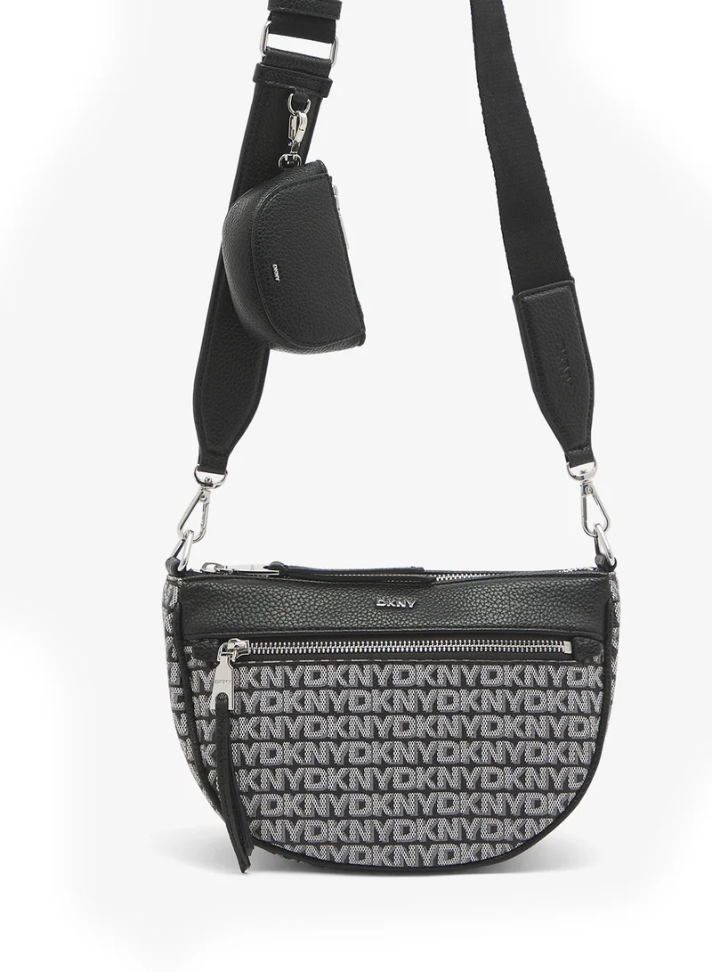 DKNY  Zoie Crest Crossbody for Women | Best Price UAE