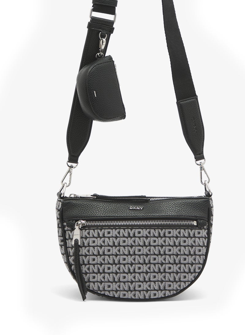 DKNY Zoie Crest Crossbody - Image 3
