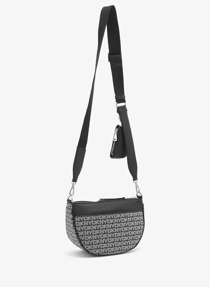 DKNY Zoie Crest Crossbody