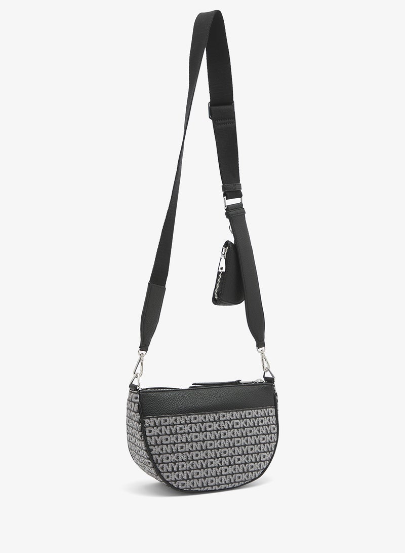 DKNY Zoie Crest Crossbody - Image 2