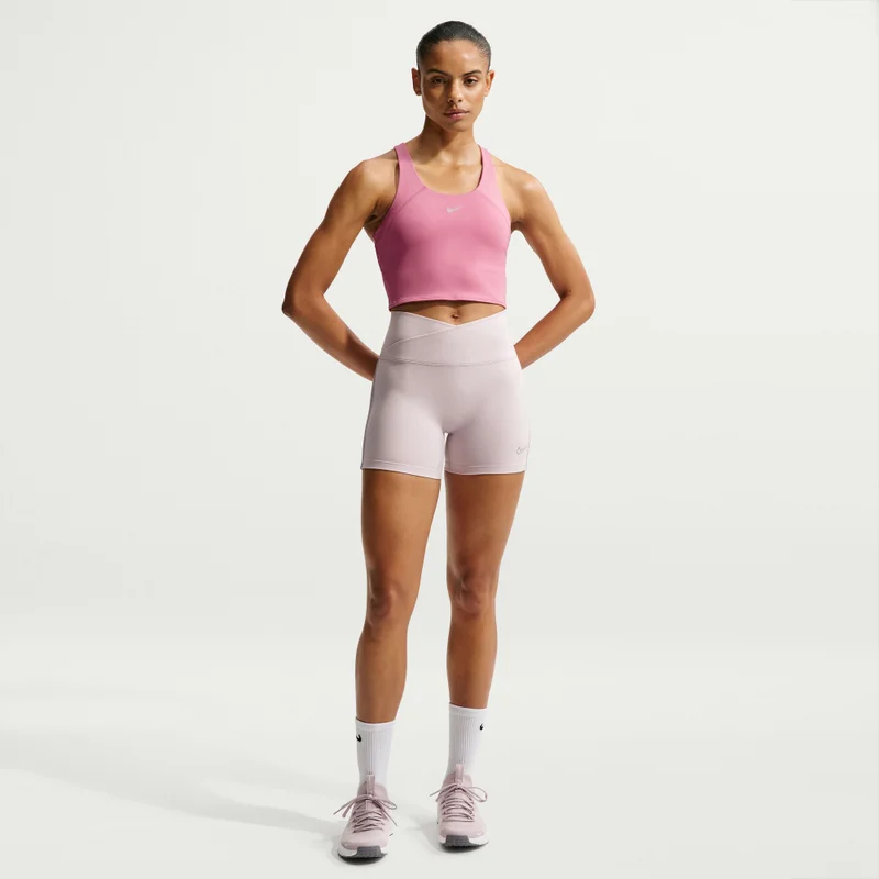 Women's Tempo Dri-FIT Medium-Support Cropped Training Tank Top