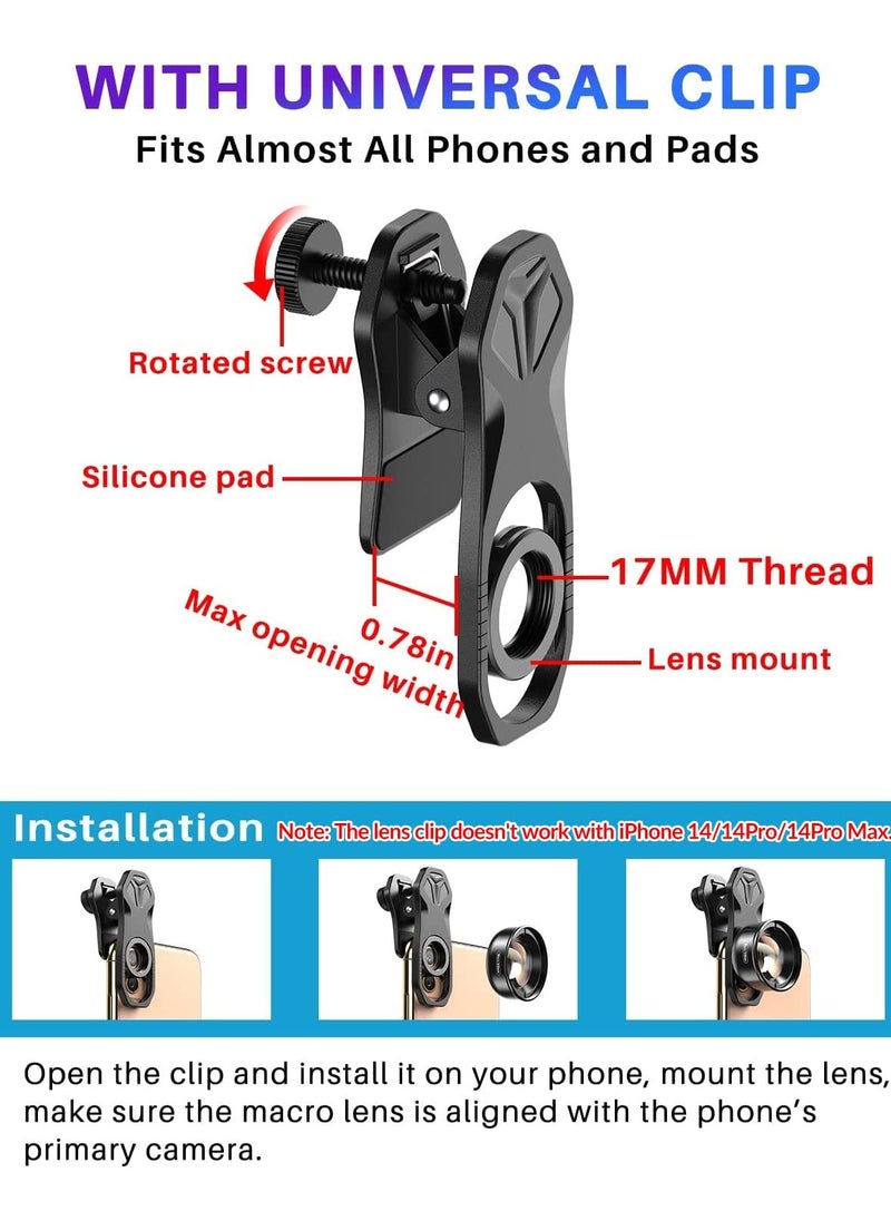 APEXEL - Professional Macro Photography Lens for All Smartphones - Image 1
