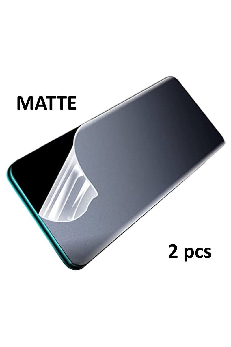 Two pieces of matte hydrogel screen protector compatible with Huawei Nova 13