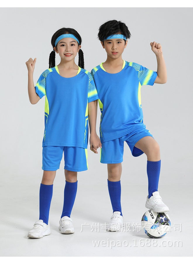 Blue Football Jersey - Image 1