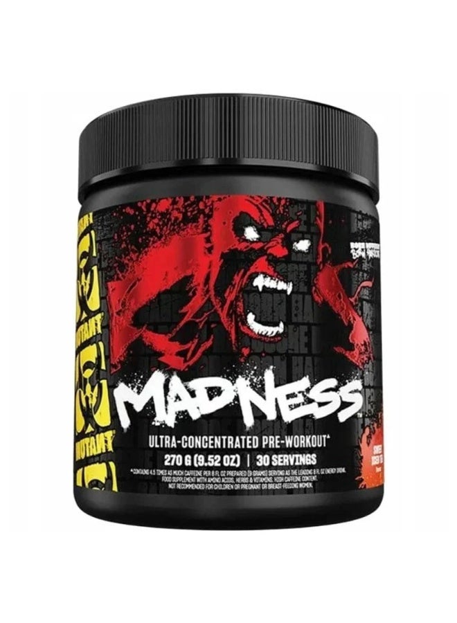 MUTANT MADNESS 270G/30 SERVE SWEET ICED TEA