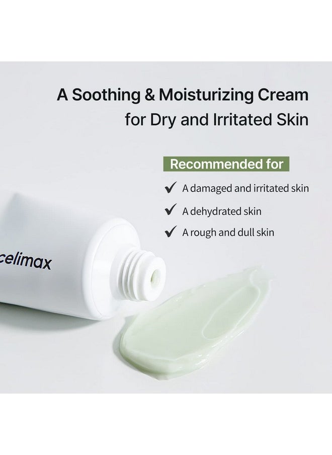 celimax celimax The Real Noni Energy Repair Cream | with Ceramide, Moisturizing, Soothing, Hydrating, Anti Aging, Brightening, For Wrinkle & Fine Line, For Sensitive Dry Oily Skin, 50ml  - Image 2