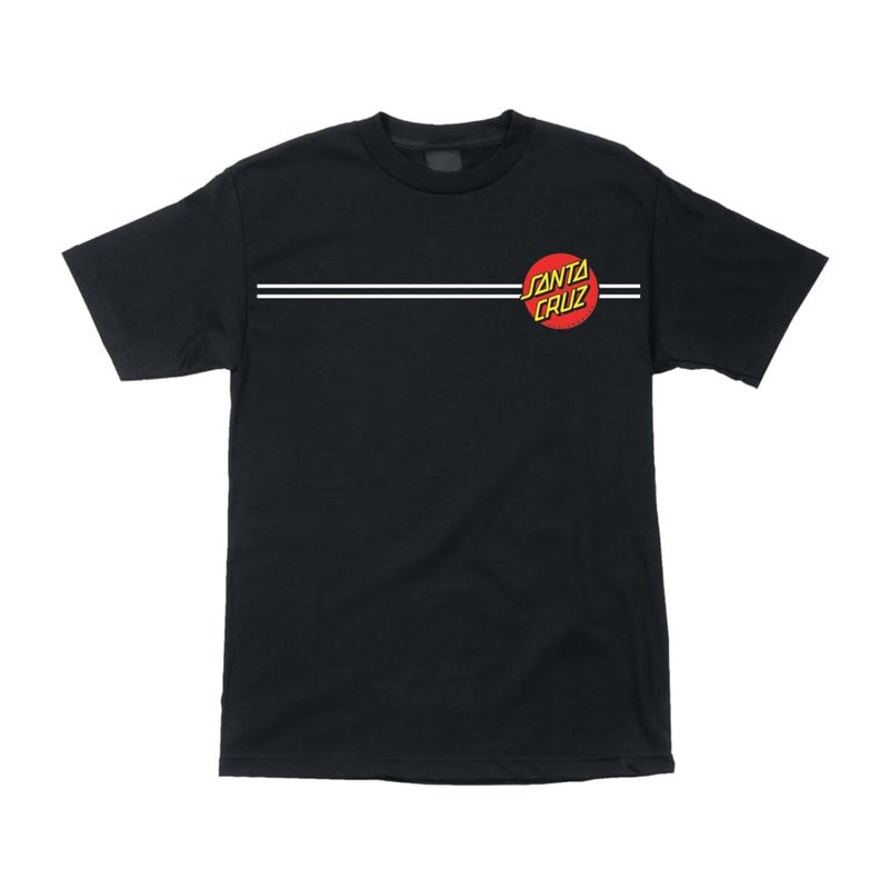 SANTA CRUZ SANTA CRUZ Men's S/S T-Shirt Classic Dot Skate T-Shirt - Black, Size: XX-Large  - Image 2