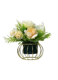 AIWANTO 2 Pcs Artificial Beautiful Flower Decoration Home Office Gift  - Image 3
