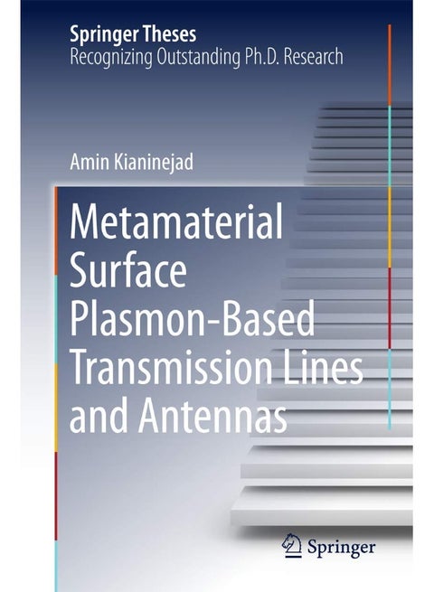Metamaterial Surface Plasmon-Based Transmission Lines and Antennas