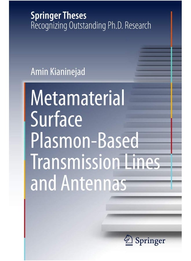 Metamaterial Surface Plasmon-Based Transmission Lines and Antennas 