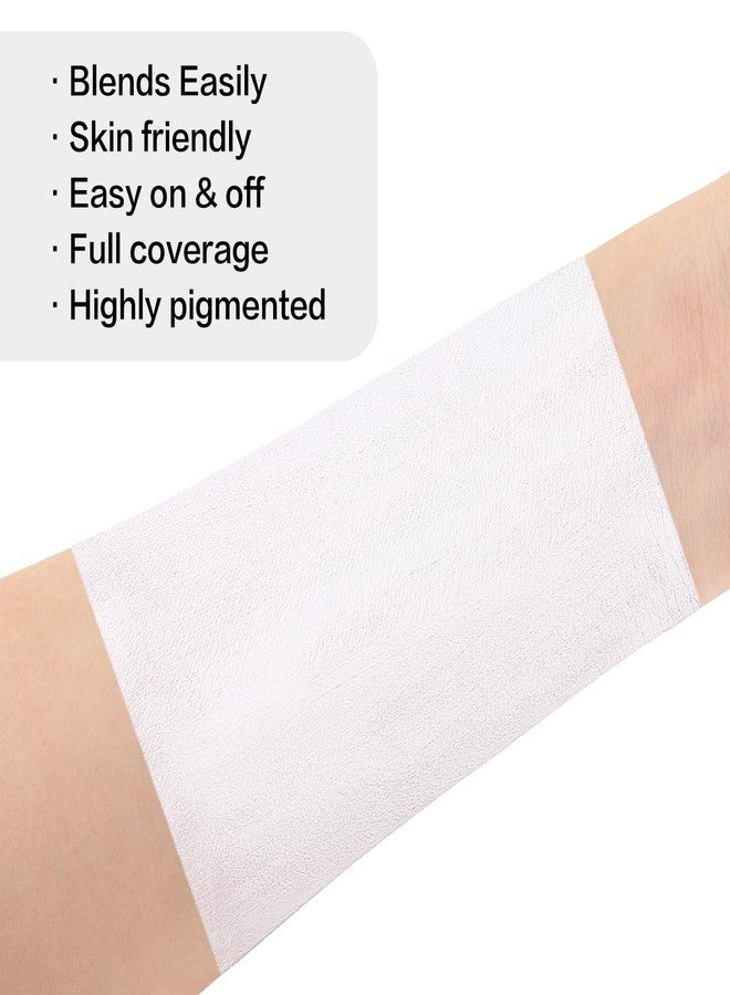 BOBISUKA White Face Paint, Clown Makeup Body Paint, Blendable Cream Face Painting Kits for Skull Joker Vampire Mime , Halloween Skeleton Cosplay, Costume, Parties,Stage, Theater, 2.1 fl oz (60ml) - Image 4