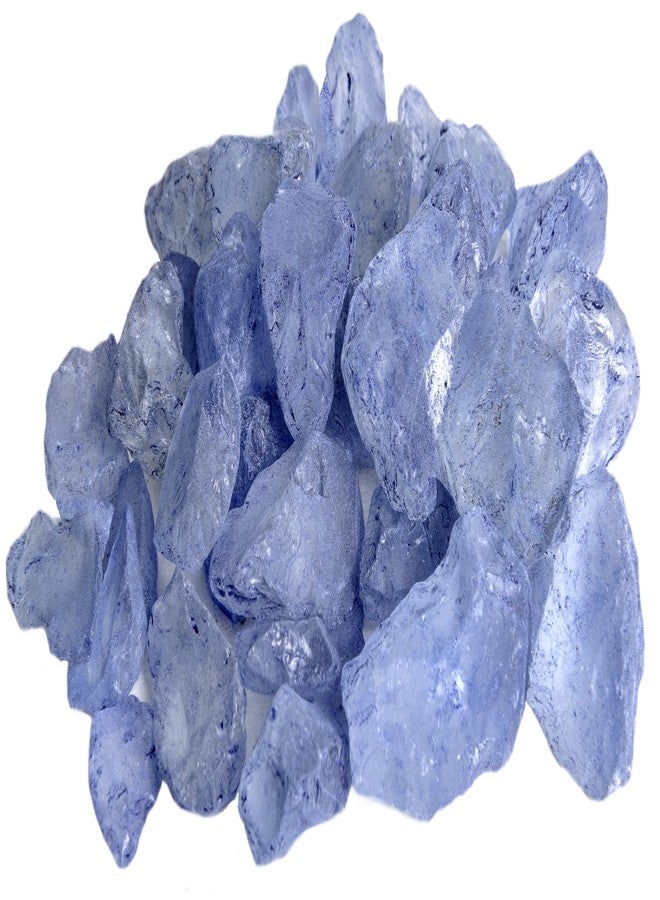 SuperMoss (24184) Sea Glass Vase Filler, 2 lb, Cold Blue - Image 1