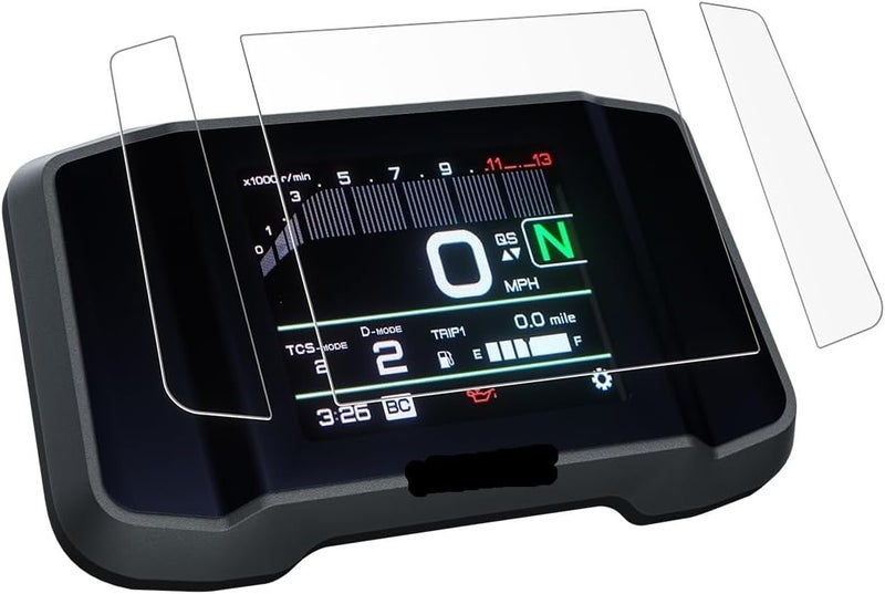 QASULER Motorcycle Dashboard Screen Protector for XSR900 - Image 1