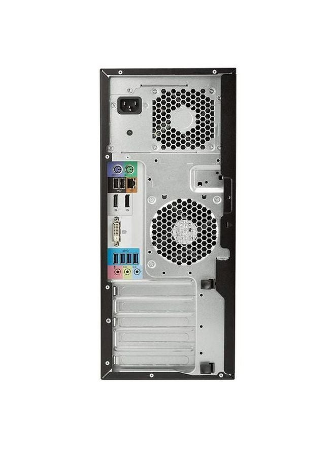 HP Z240 Tower PC With Xeon Processor/8GB RAM/1TB HDD/Intel HD Graphics 5300 Black - Image 2