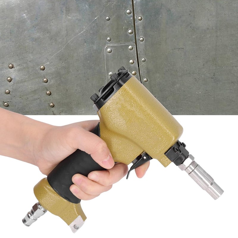 Pneumatic Thumbtack Air Powered Decorative Nailer Tool 47kgf for Fastening Cloth and Leather Covers - Image 3