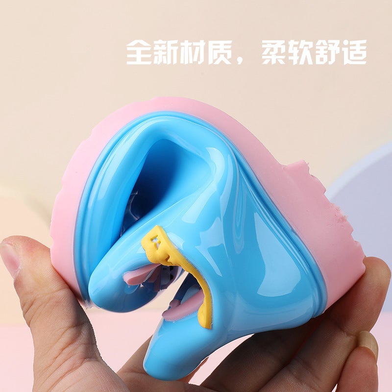 Boys And Girls Cartoon Dinosaur Children Non-Slip Cute Rain Boots Cotton-Padded Fashion Baby Water Boots Mid-Calf Rubber Shoes - Image 5