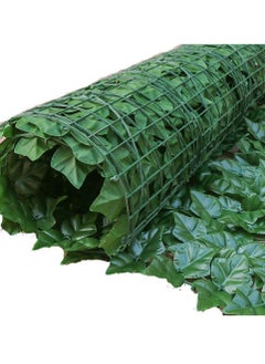ماركة غير محددة FFD عشب جداري لتزيين الجدران بأوراق اصطناعية 100x300 سم  - Image 1