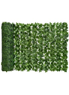 ماركة غير محددة FFD عشب جداري لتزيين الجدران بأوراق اصطناعية 100x300 سم  - Image 2