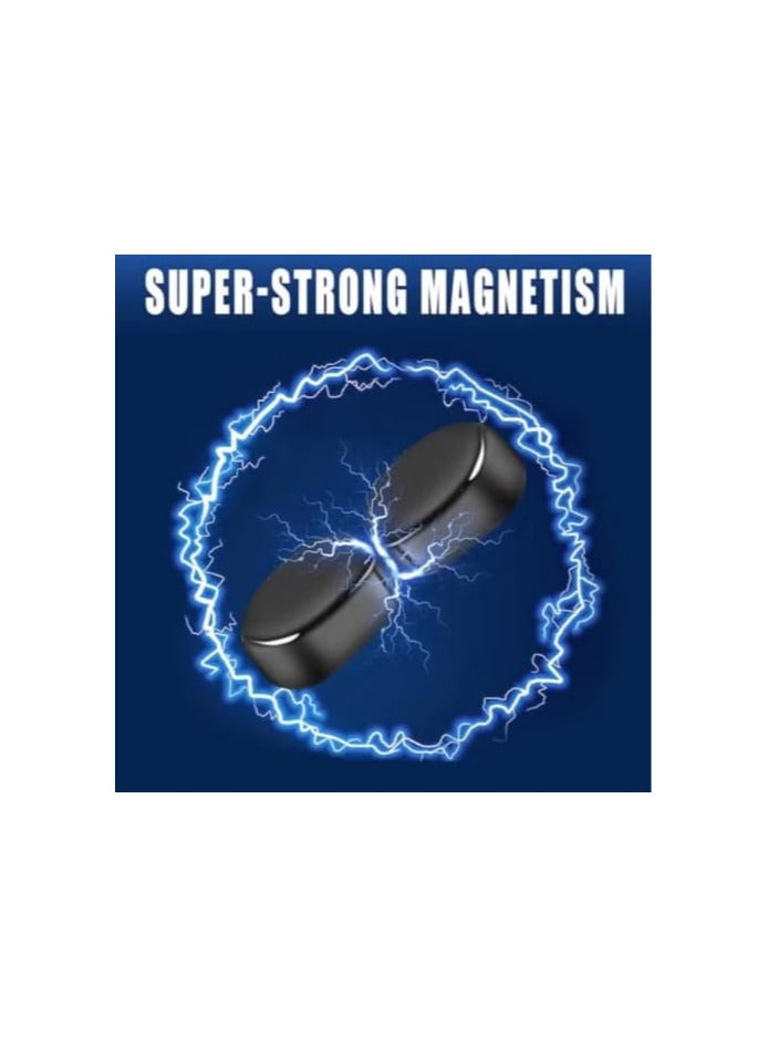 Magnetic Chess Game, Magnetic Chess with Stones, Magnetic Chess with Rocks, Magnet Game with Chain, Magnetic Chess Game, Puzzle Strategy Games for Kids and Adults - Image 2