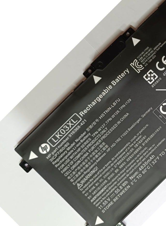 for HP LAPTOP BATTERY FOR HP LK03XL - Image 2