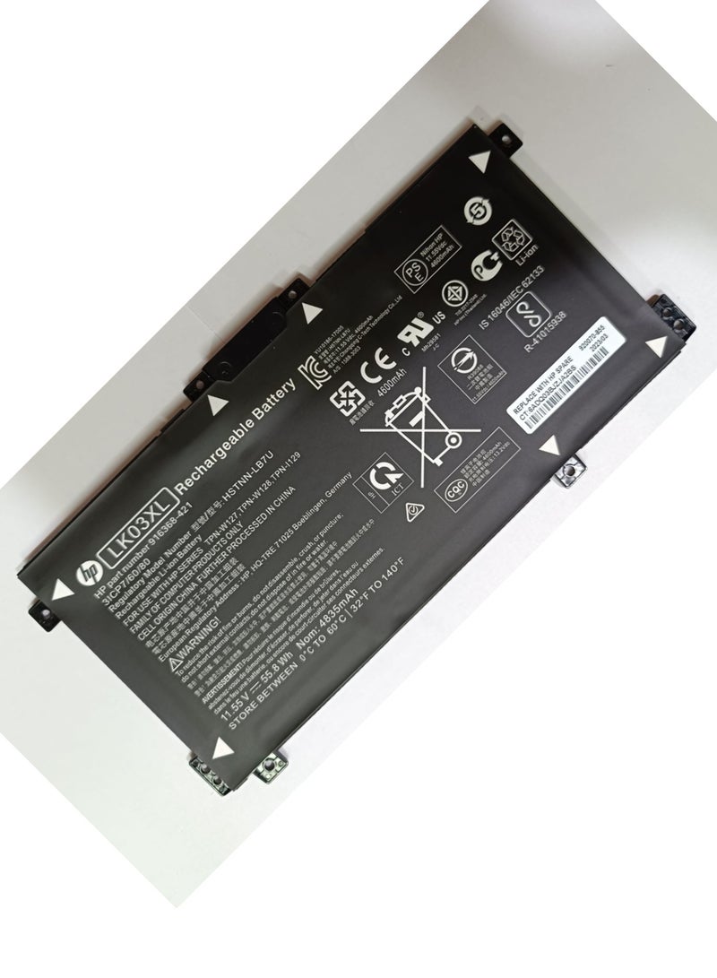 for HP LAPTOP BATTERY FOR HP LK03XL - Image 3