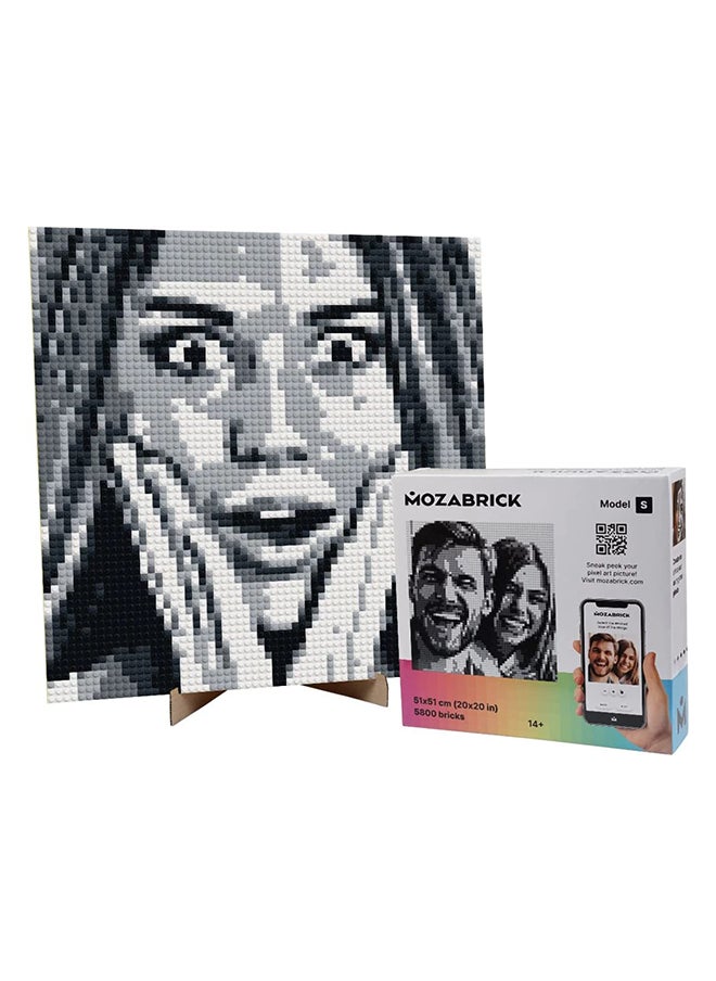 MOZABRICK Mozabrick - Photo Construction Set Model S
51X51 cm
5800 bricks  - Image 3