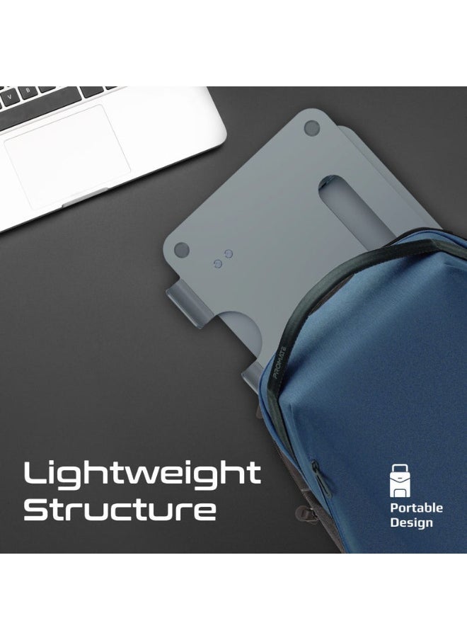Promats Promate DeskMate-7 Ergonomic Multi-Level Aluminum Laptop Stand  - Image 4