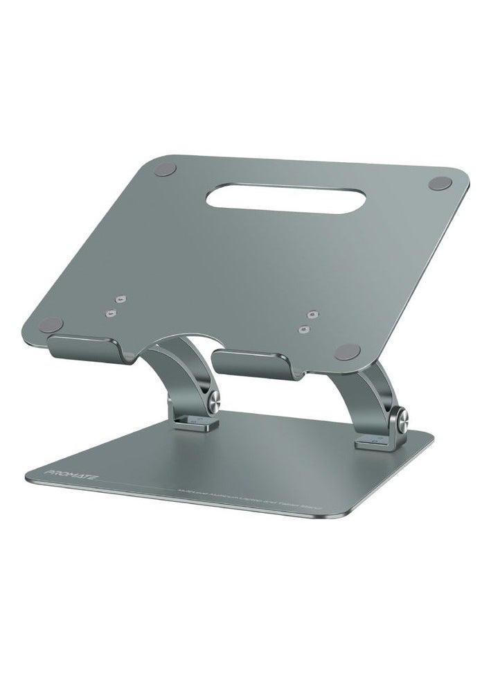 Promats Promate DeskMate-7 Ergonomic Multi-Level Aluminum Laptop Stand  - Image 1