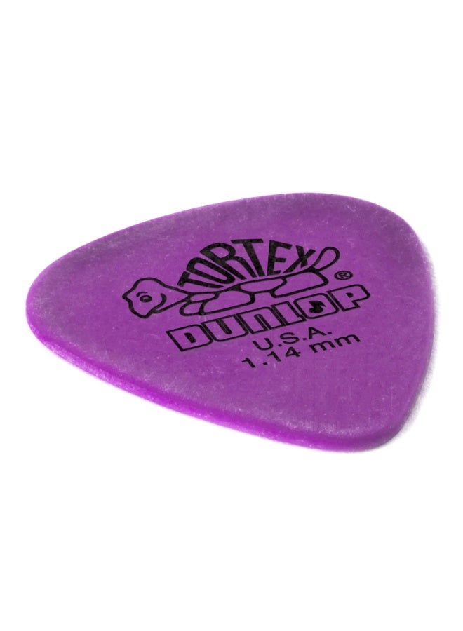 Dunlop 418-114 Tortex Standard – Guitar Pick 1.14mm Purple - Image 2