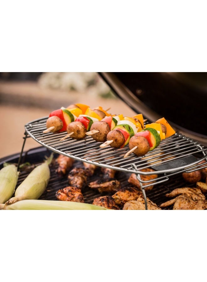 Weber Bamboo Skewer Pack 25 pcs | 0.3 x 1 x 25 cm|  Premium Grilling accessory - Image 3