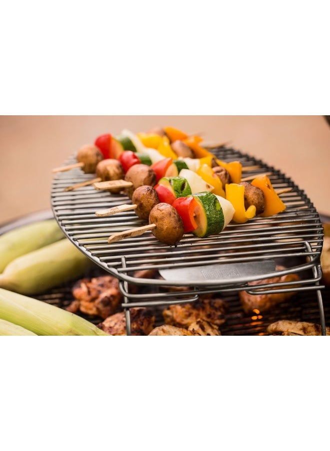 Weber Bamboo Skewer Pack 25 pcs | 0.3 x 1 x 25 cm|  Premium Grilling accessory - Image 4